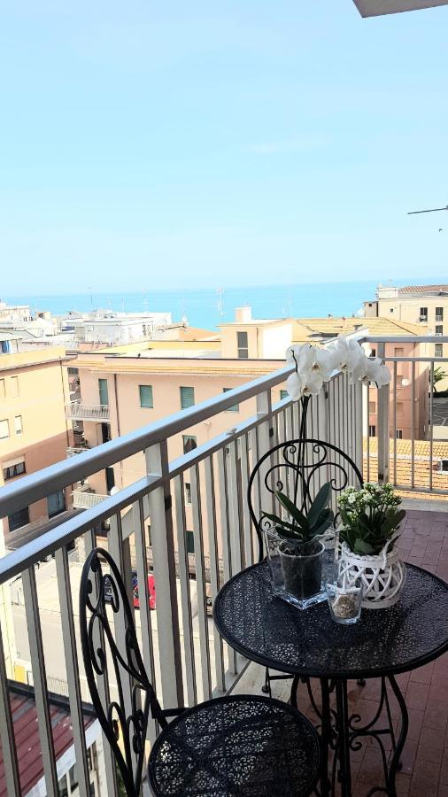 Dimora Brezza Di Mare Apartment แตร์โมลิ ภายนอก รูปภาพ